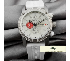 HK202 BURBERRY SPORT 44 MM BEYAZ ERKEK SAATİ
